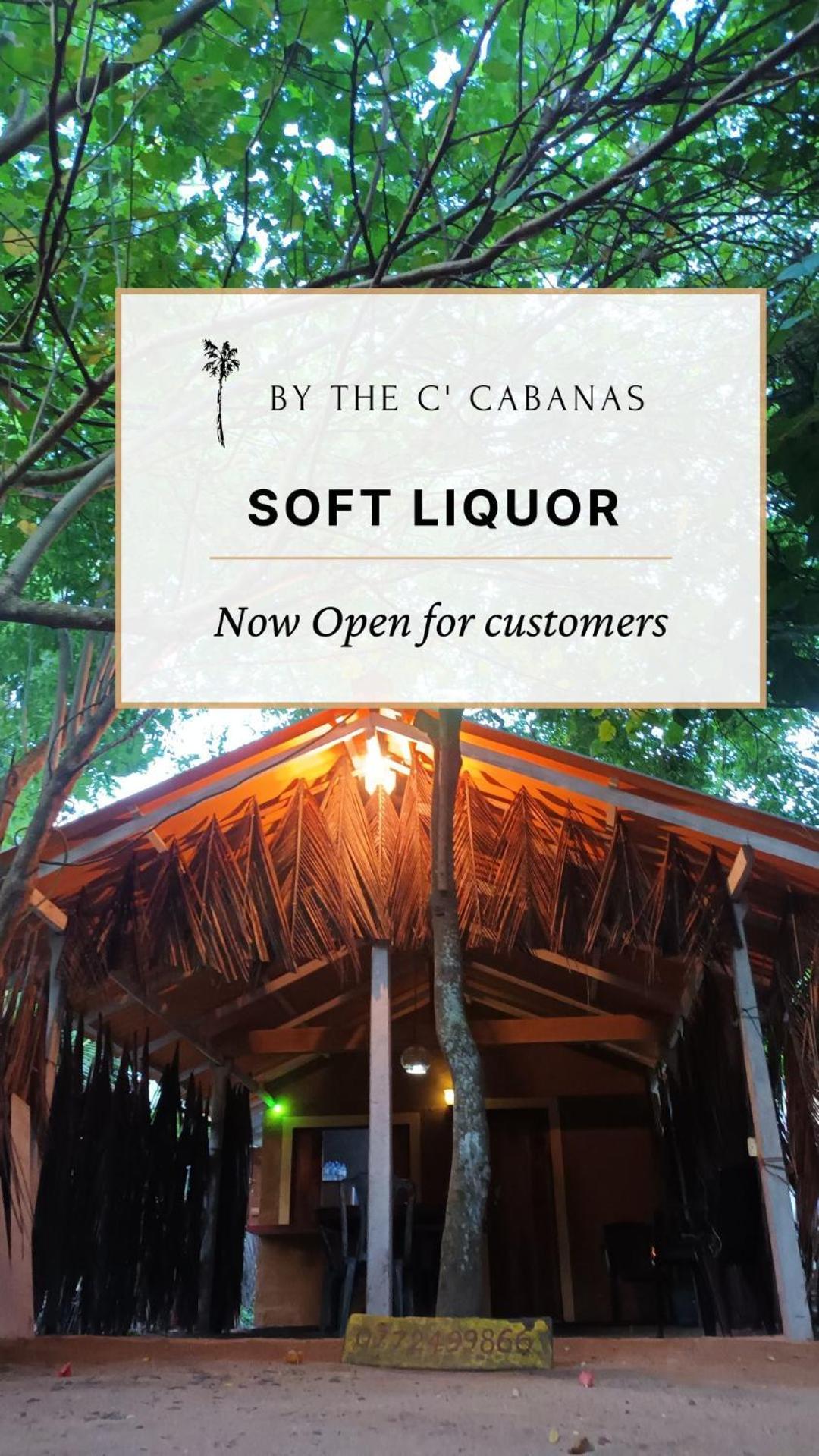 By The C' Cabanas Hikkaduwa Extérieur photo